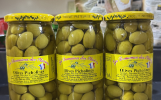 OLIVES PICHOLINES FRANCE 370 ML