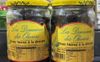 OLIVE FA?ON GRECE POT 720 ML