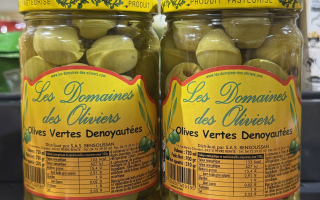 OLIVE VERTE DENOYAUTEE720 ML