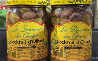  OLIVES COCKTAIL POT 720 ML