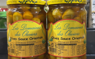 OLIVE SAUCE ORIENTALE 720 ML