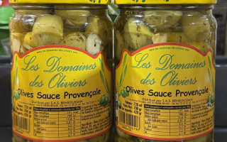 OLIVES SAUCE PROVENCALE POT 720 ML