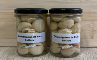 Champignons de Paris entiers 212ml