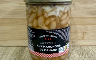 Cassoulet aux manchons de canard