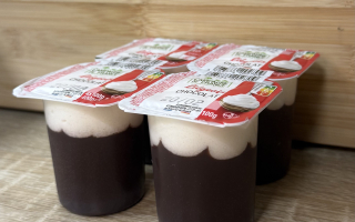 LIÉGOIS AU CHOCOLAT 4 X 100GR