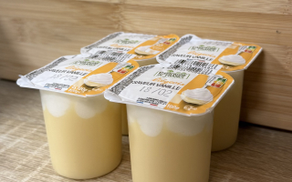 LIÉGOIS À LA VANILLE 4 X 100GR