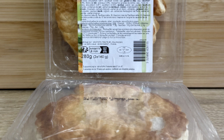 FEUILLETE SAUMON POIREAU X 2