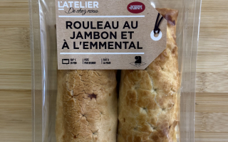 ROULEAU JAMBON EMMENTAL