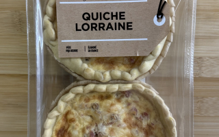 QUICHE LORRAINE 2 X 150 GRS