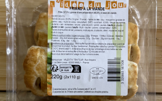 FRIANDS A LA VIANDE X 2