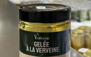 GELÉE À LA VERVEINE " LA VERTEUSE" 200GR