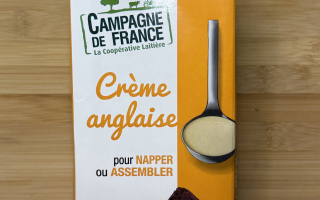 Crème anglaise 1 litre