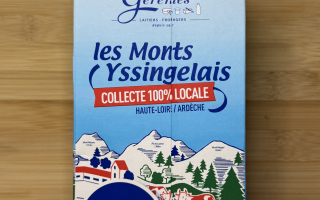 LAIT DE MONTAGNES GÉRENTES  1L
