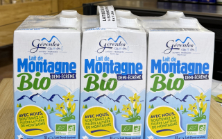 Lait Gérentes de montagne BIO x 6 litres