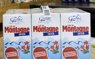 Lait Entier Gérentes x 6 litres