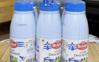 Lait bouteille 50 Cl  X 6
