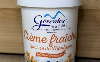 CRÈME EPAISSE GÉRENTES 50CL 30%