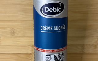 Chantilly Crème sucrée Debic 700 ml