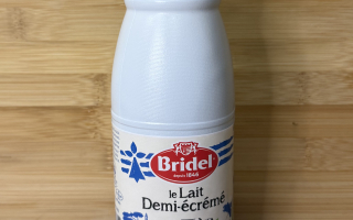 Lait 1/2 écrémé Bouteille 50Cl