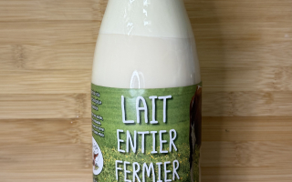 LAIT ENTIER BIO BTL 0.75 L GAEC DU PCHE