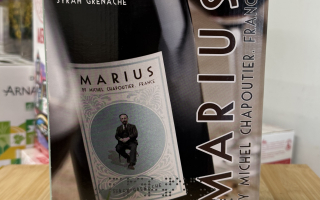 Bib vin rouge Marius 5l