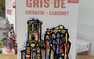 Vin rosé gris bib 5L