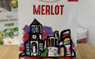 Bib vin rouge merlot 5L