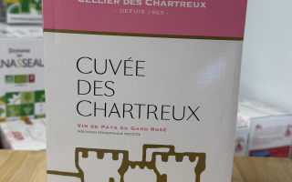 Bib vin rosé cuvée charteux 5L