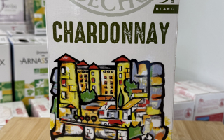 Vin blanc chardonnay bib 5l