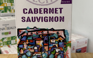 Bib vin rouge cabernet 5L