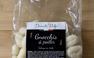 GNOCCHI A POELER 500 GR