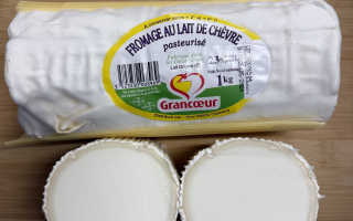 Bûche de chèvre