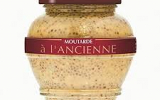 Moutarde à l'ancienne (200ml)