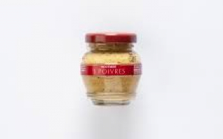 Moutarde aux 3 poivres (200ml)