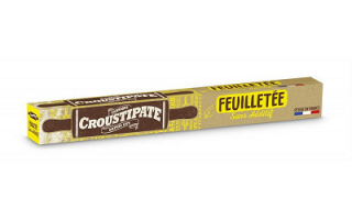 Pâte feuilletée Croustipate (230gr)