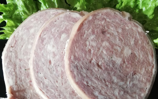 JAMBONNETTE CUITE (x 8 tranches paquet 300g)