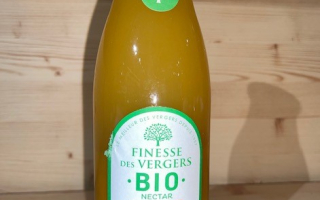 nectar de pêche bio 75cl