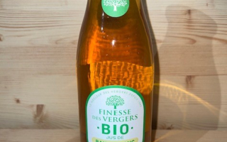JUS DE RAISIN BLANC bio