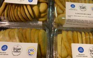 BISCUITS LANGUE DE CHAT 170GR