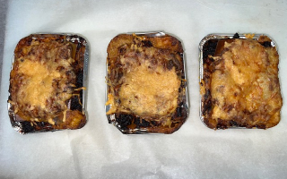 lasagne bolognaise environ 500 grs