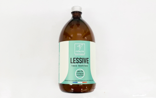 Lessive savon noir sans parfum oïkos (1l)