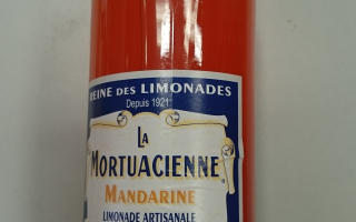 Limonade mandarine artisanal 1l