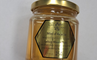 Miel acacia 250gr