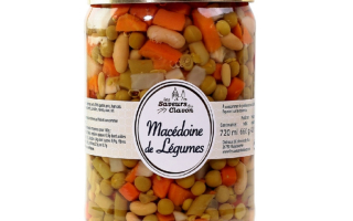 Macédoine de légumes (720ml)