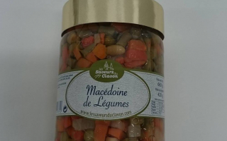 Macédoine de légumes (720ml)