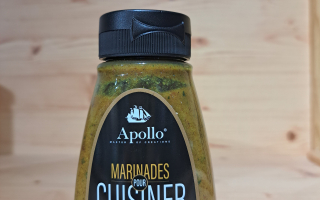 marinade curry coco citronnelle 160ml