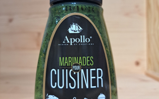 marinade ail et persil 160ml