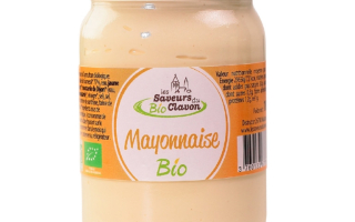 Mayonnaise bio (185Gr)