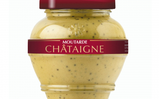 Moutarde au châtaigne (200ml)