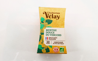 Menthe douce du vercors  (36gr)